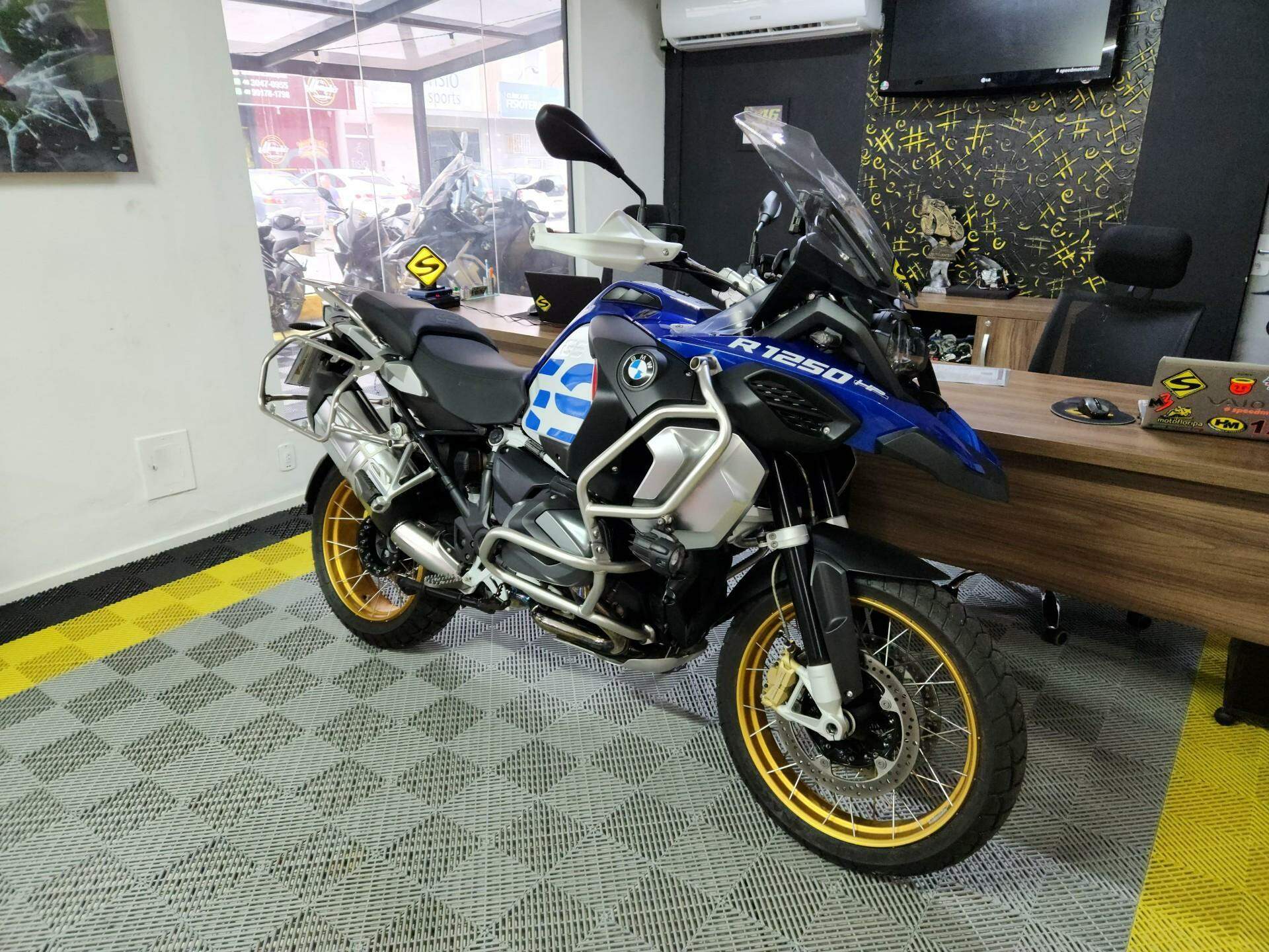 BMW R 1250 GS R Adventure Premium HP 2020 Speed Moto Center São